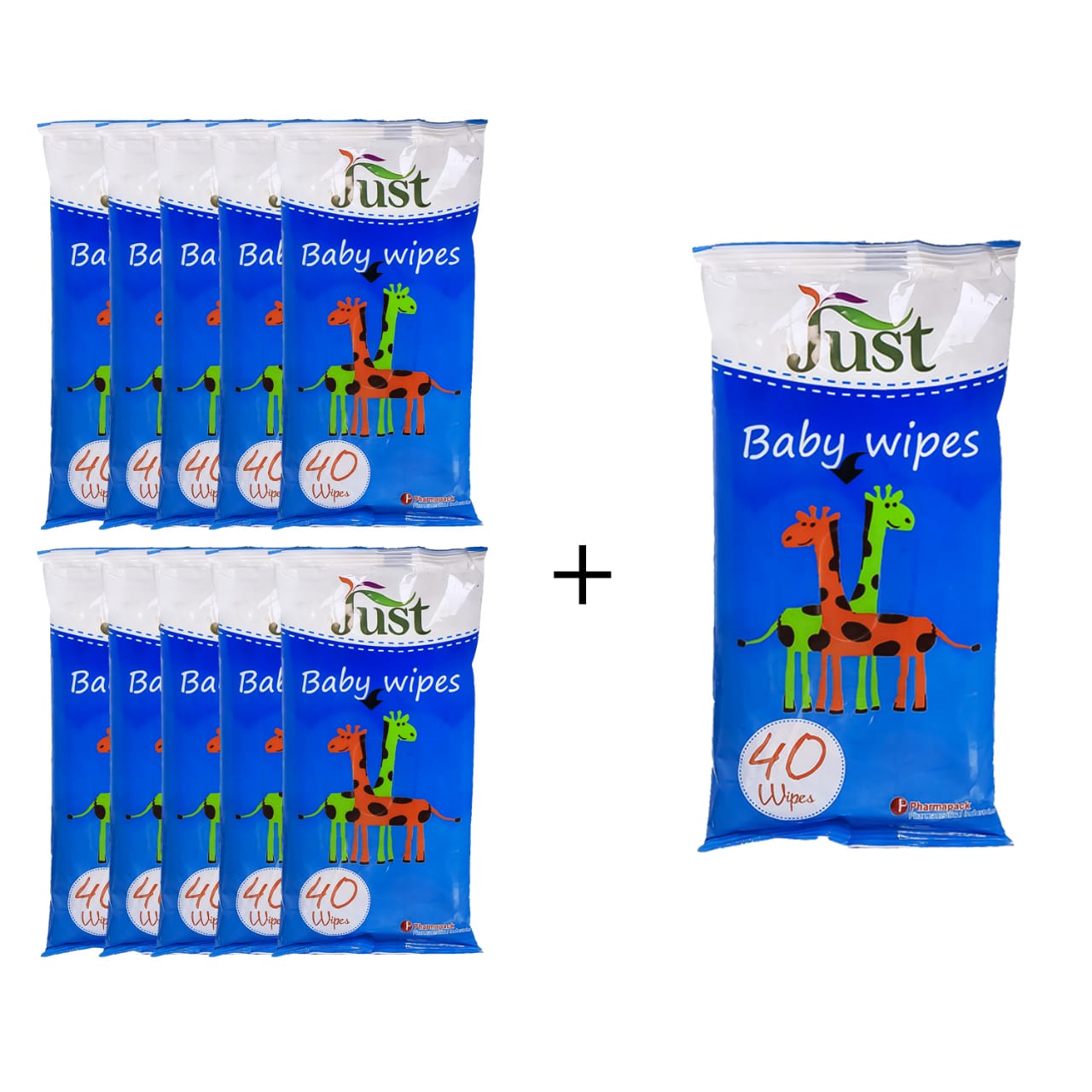 Just wet wipes ( 40 ) Offer