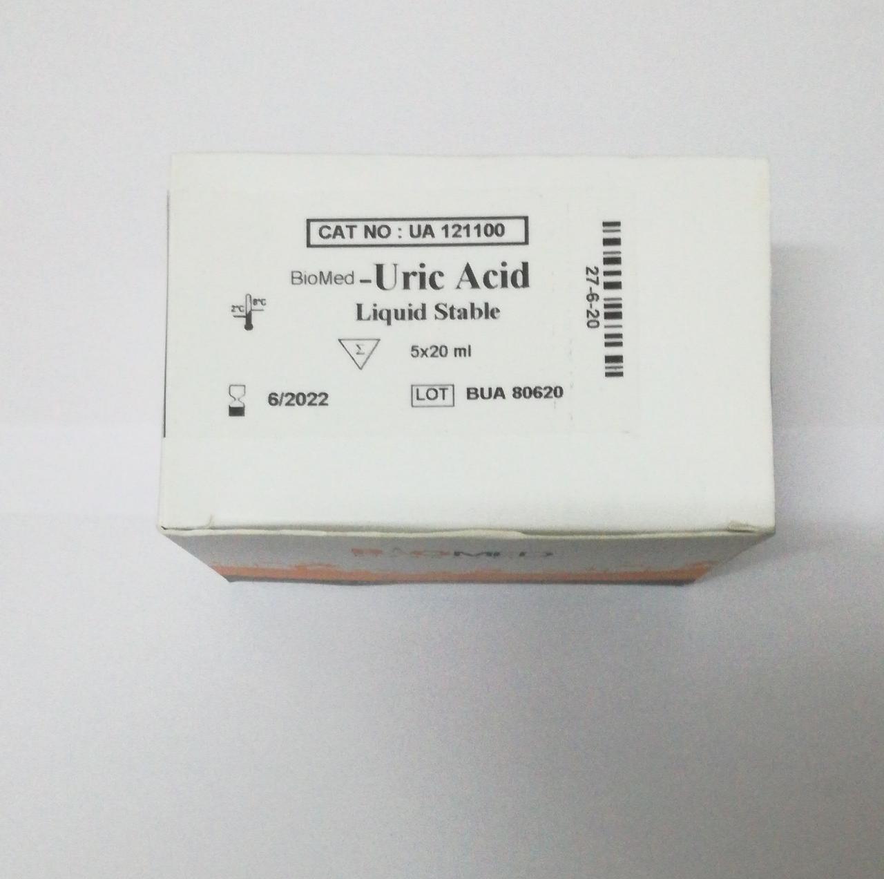 BioMed-Uric acid 5*20ml