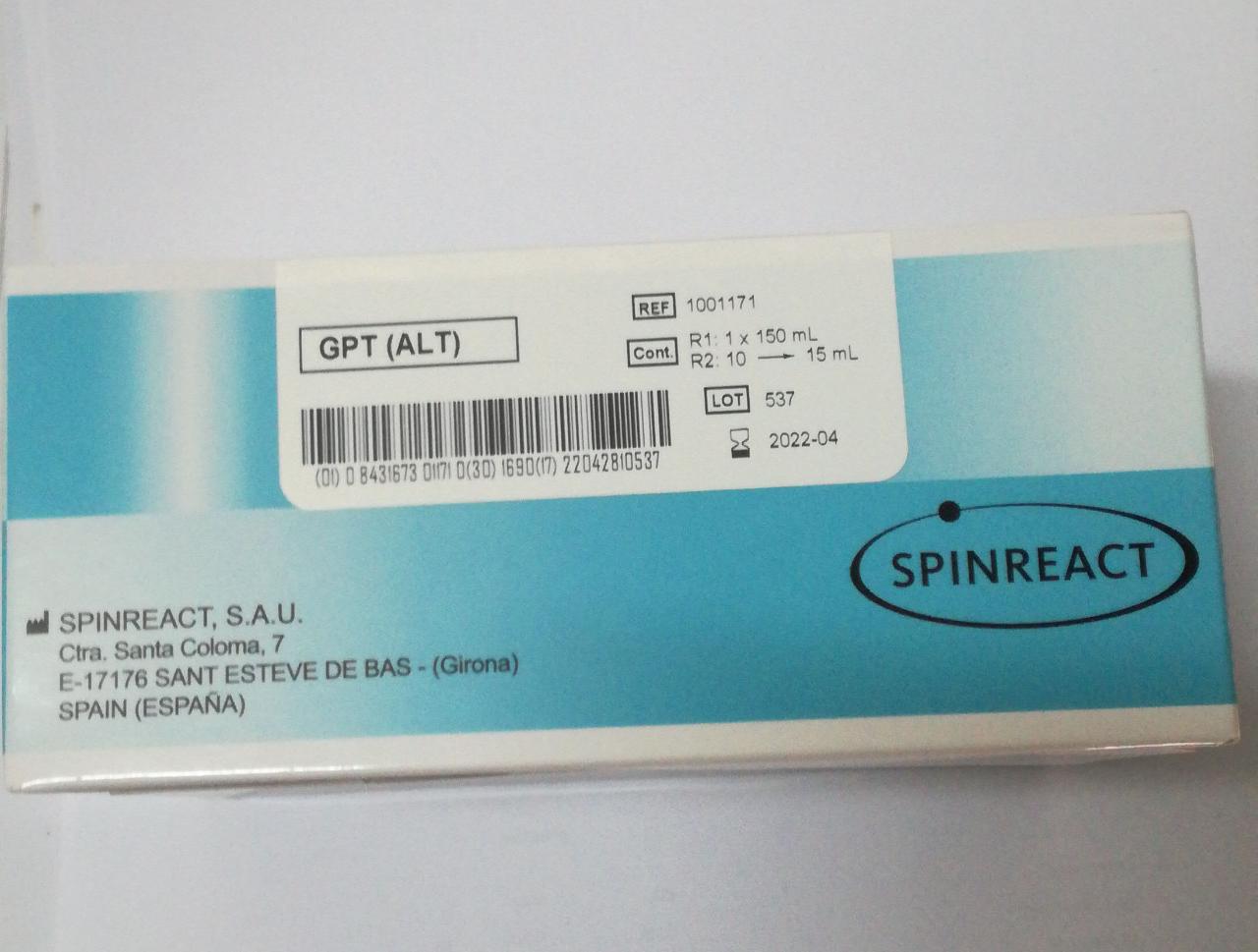 Spinreact ALT (GPT) 10*15 ml