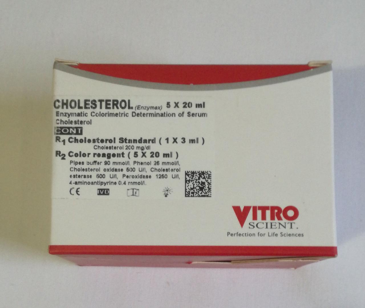 VITRO Cholesterol 5*20ml