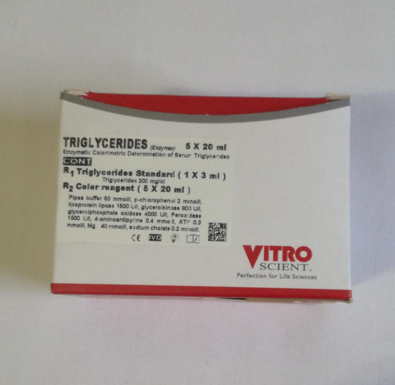 VITRO Triglyceride 5*20ml