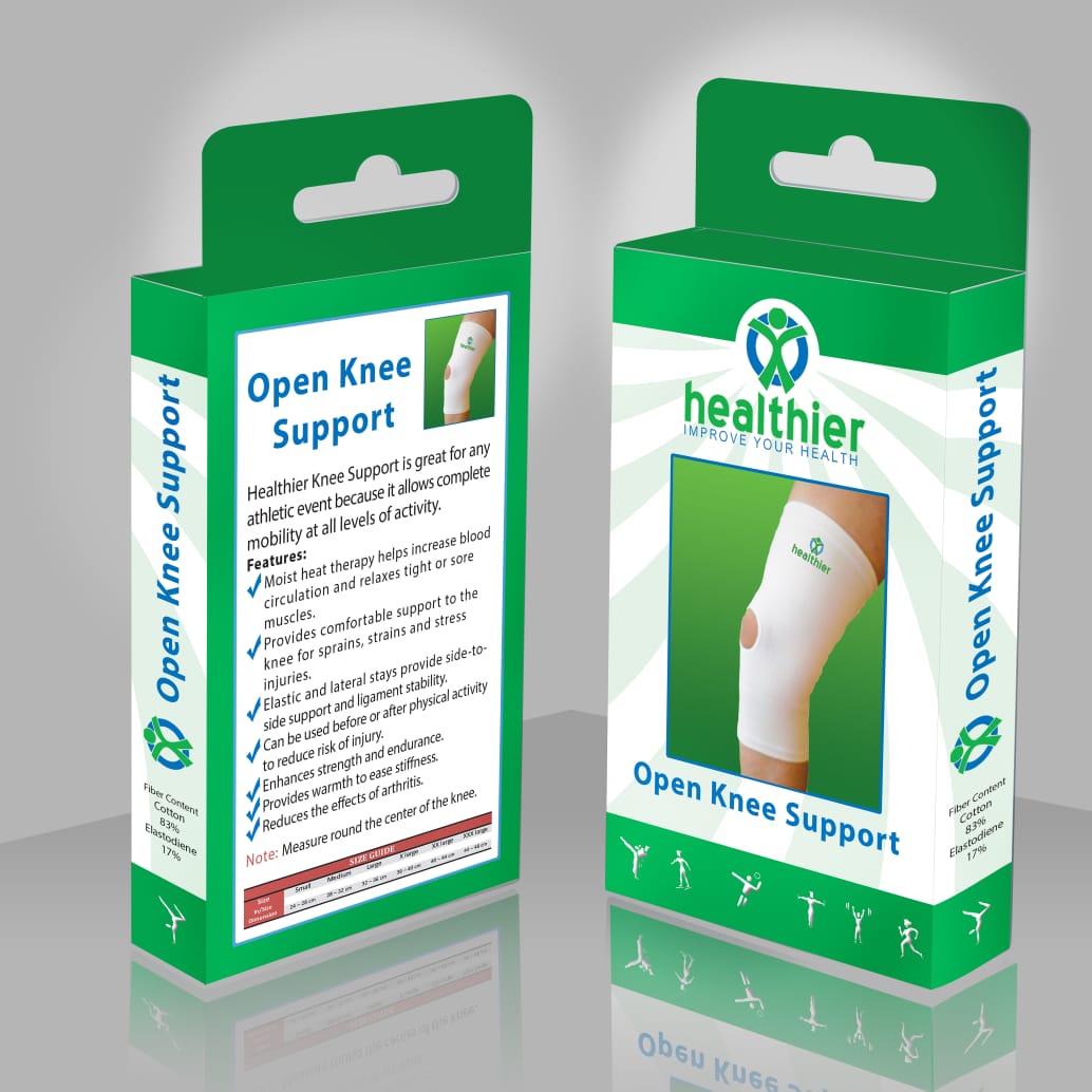 Open knee Support (XL)