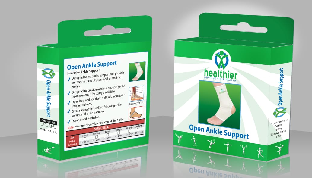 Open Ankle Support (L)
