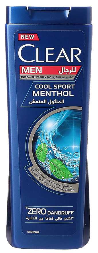 CLEAR shampoo cool sport menthol  180 ml