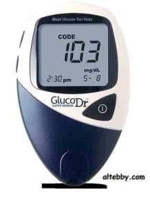 GlucoDr glucose monitor