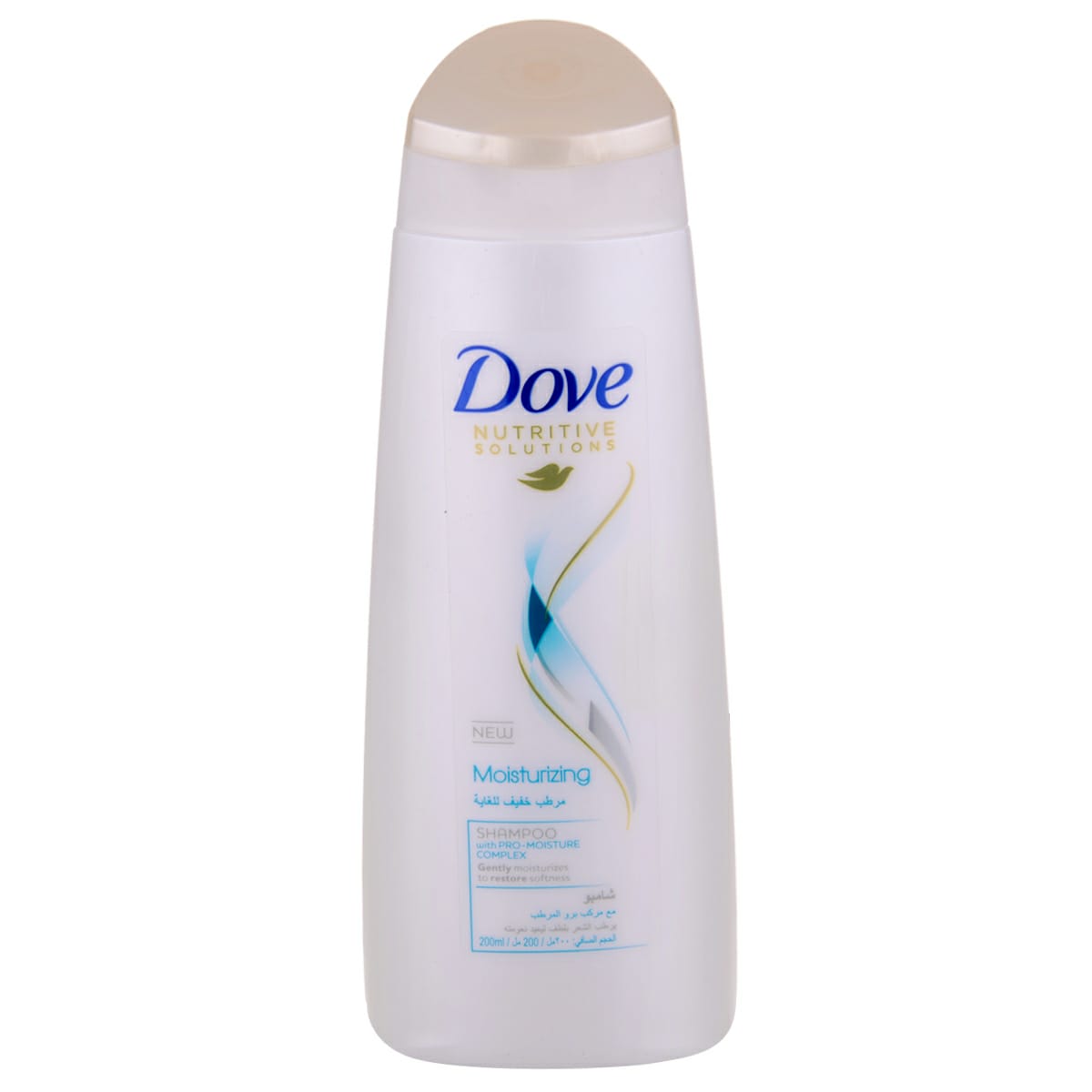 Dove shampoo moisturising 200 ml
