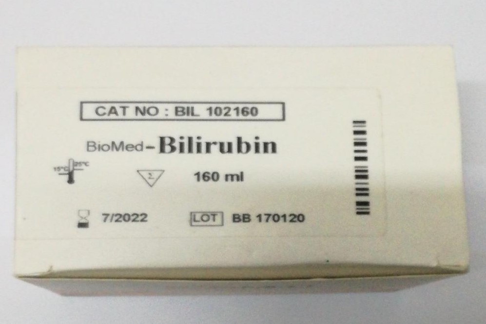 BioMed-Bilirubin T&D 160ml