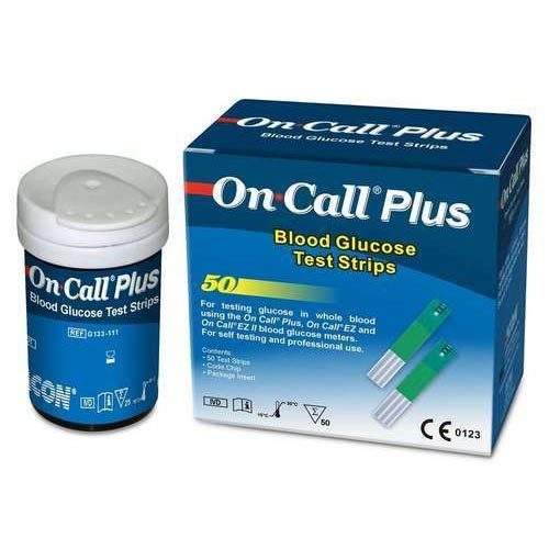 One call plus glucose stripes 50