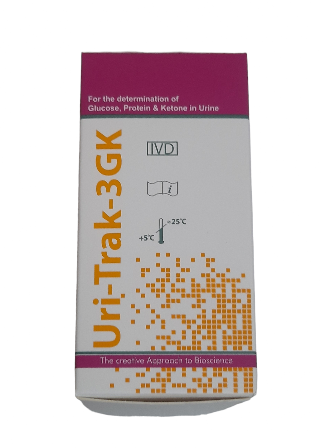 شرائط فحص بول Uri-Track-3GK urine strips test 3